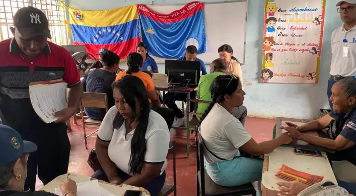 El Poder Judicial en el estado Falcón desplegó con éxito una gran jornada de Tribunales Móviles en la parroquia Capadare, municipio Acosta.