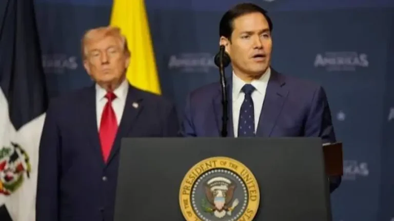 Marco Rubio revela dónde está el dinero por venta de petróleo venezolano