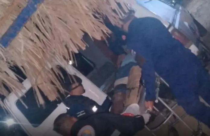 David José Sánchez, de 46 años de edad, resultó con lesiones de consideración tras ser agredido físicamente en Villa Marina.