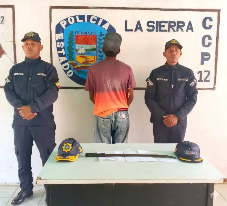 Detenido serrano por violencia de género contra su madrastra