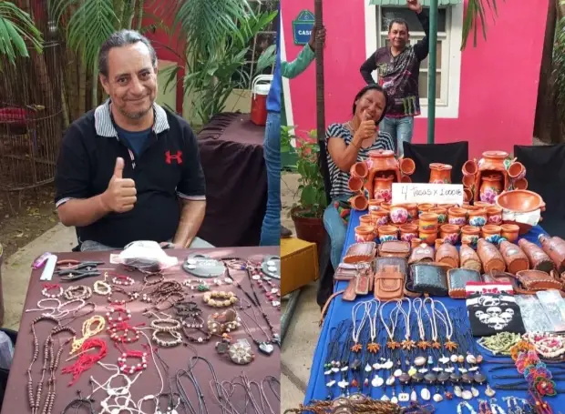 Ofertando innovación, impulso y crecimiento de los negocios locales se llevó a cabo la Expoferia "Zona Emprende".