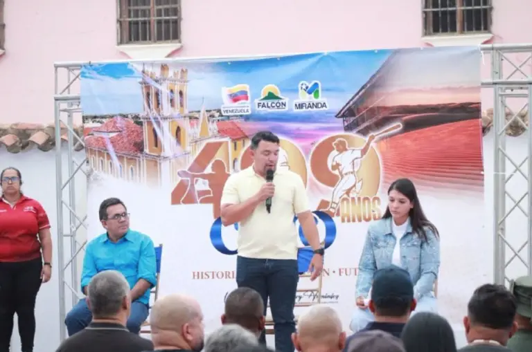 Municipio Miranda se prepara para celebrar los 499 años de la ciudad de Coro