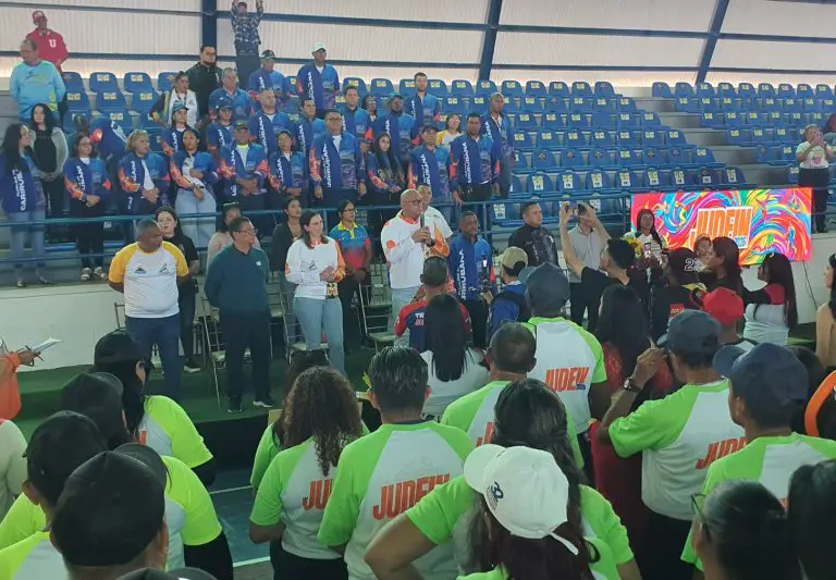 Inaugurados los Juegos Deportivos Internos de la Alcaldía de Carirubana 2026