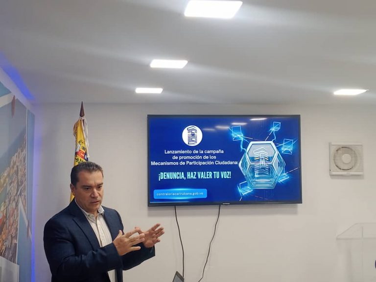 Contraloría de Carirubana lanza campaña “¡Denuncia, haz valer tu voz!”