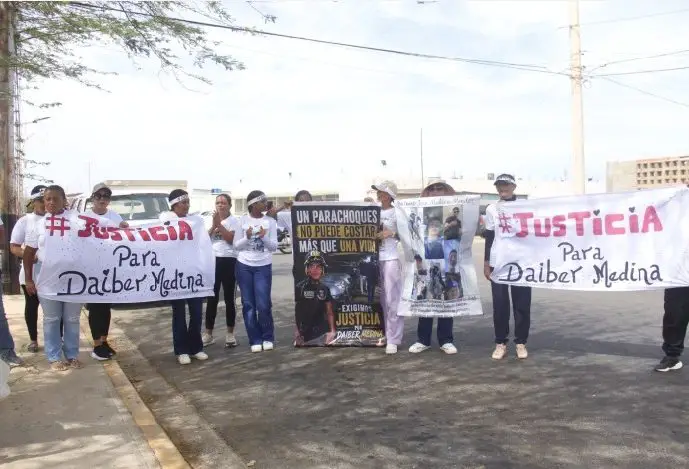 Punto Fijo | Familiares del jinete Daiber Medina siguen clamando justicia