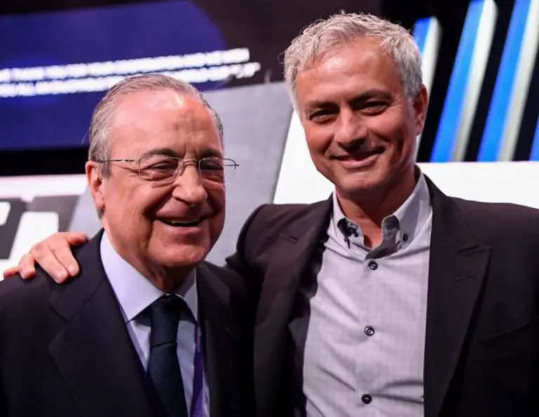 Florentino Pérez: José Mourinho será el entrenador del Real Madrid