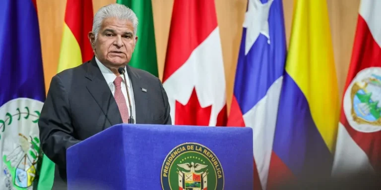Mulino pide en la OEA una «pronta transición democrática» en Venezuela
