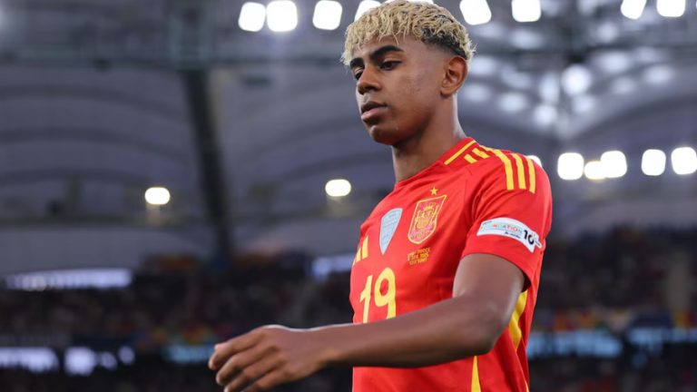 Avanza recuperación de Lamine Yamal a días del Mundial 2026