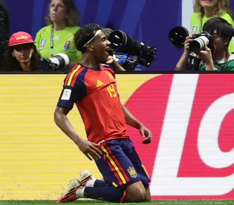 Lamine Yamal encajó su primer gol mundialista