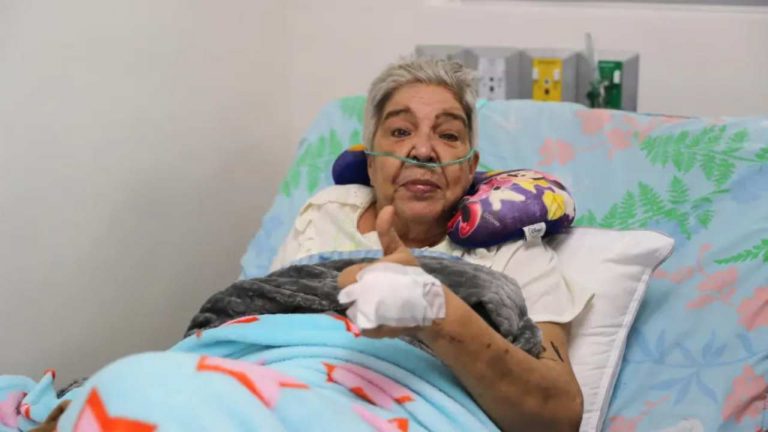 Marlene Santana, la abuelita que pidió Coca-Cola cuando la sacaron bajo los escombros