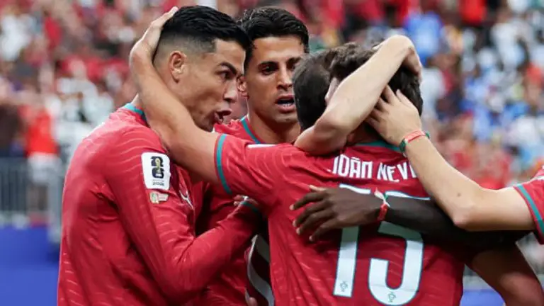 Mundial 2026 | Portugal goleó a Uzbekistán 5-0, doblete de Cristiano