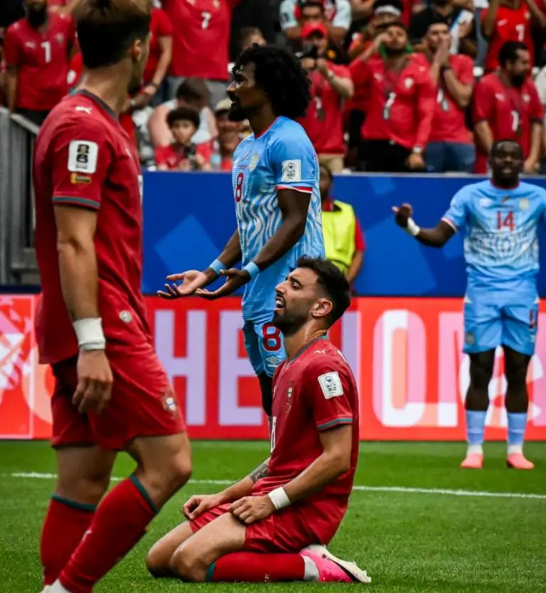 Mundial 2026 | Portugal sufre y empata con RD Congo