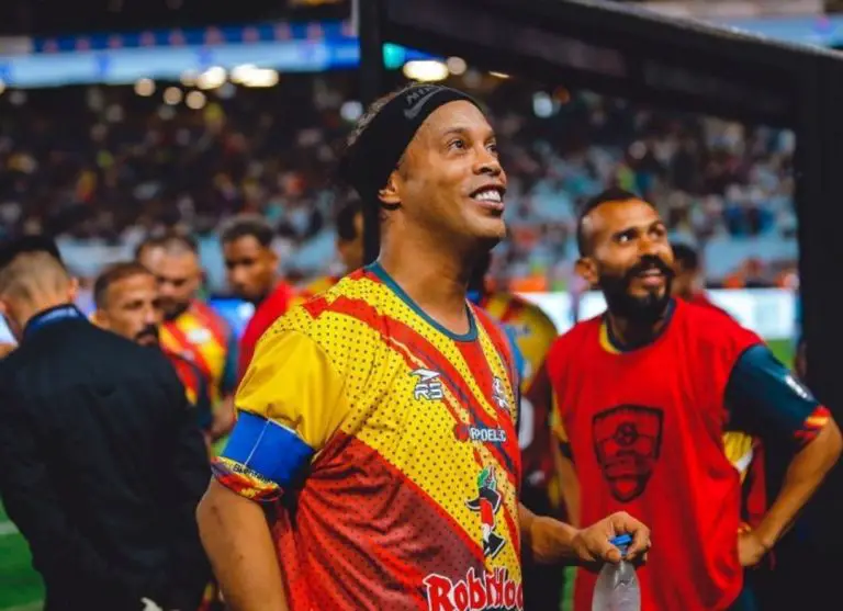 Ronaldinho en Petare, el partido amistoso será el 6-Jun