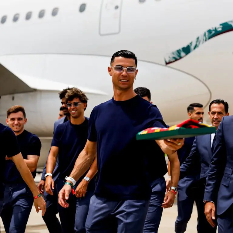 El mensaje de Cristiano Ronaldo al emprender viaje al Mundial 2026