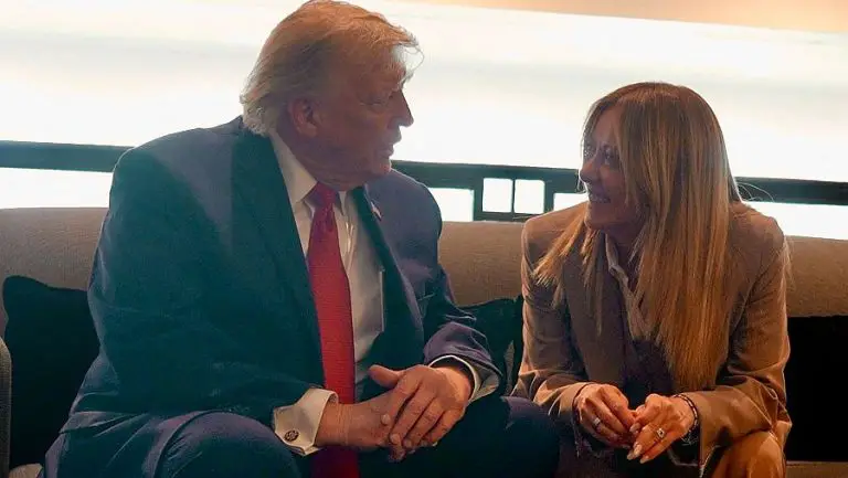 Trump desata una crisis diplomática en Italia tras comentario sobre Meloni