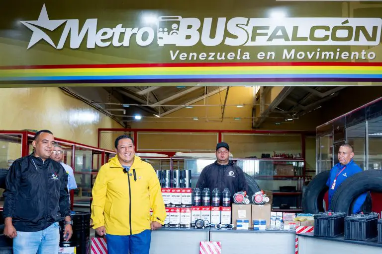 Transfalcón avanza en la modernización rumbo a Metrobús Falcón