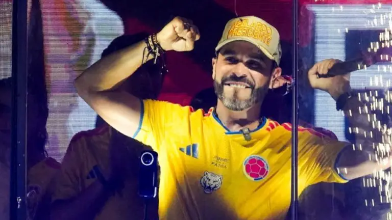 Abelardo de la Espriella, presidente electo de Colombia