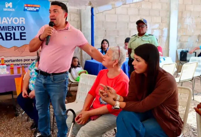 El alcalde Henry Hernández, lideró una jornada de atención social integral a los abuelos de las comunas Gran Cacique Caujarao y Libertadores