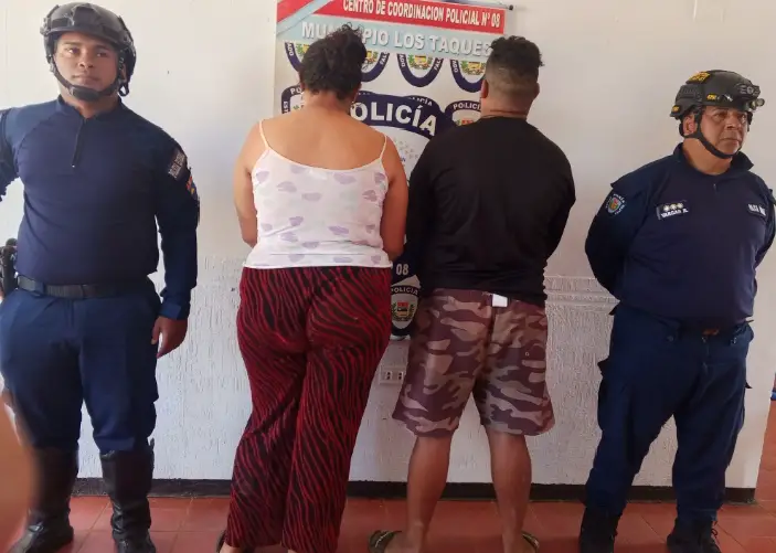 Aprehendidos masajista y pescador por presunto abuso sexual en Los Taques