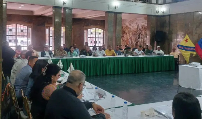 Alcalde de Acosta, Froylan Merentes, sostuvo una reunión con representantes de la Corporación de Desarrollo Agrícola (Delagro)