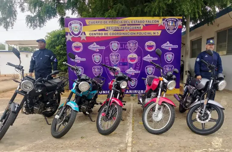 Un adolescente detenido y varias multas tras despliegue de seguridad en Punto Fijo