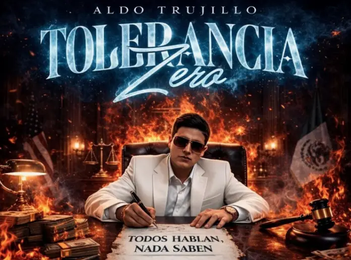 Aldo Trujillo celebra la vida con el lanzamiento de su nuevo álbum: “Tolerancia Zero”, su undécima producción discográfica,