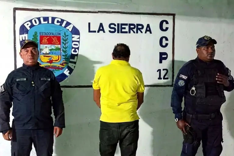Detenido por amenazar con un machete a una familia en Cabure
