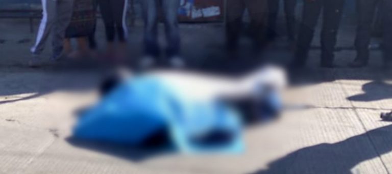Joven asesinó a su cuñado con un machete durante discusión