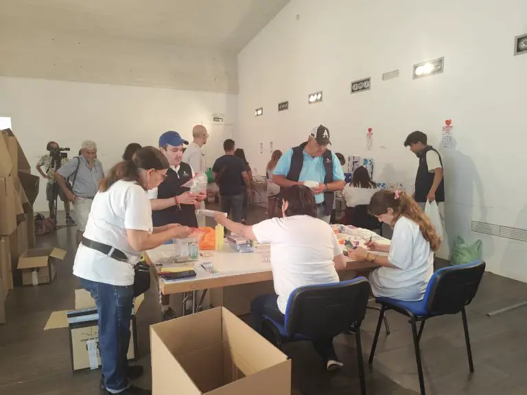 Asociación en Málaga activa campaña para donaciones a Venezuela