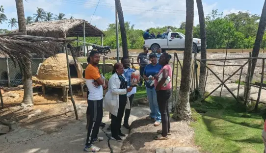 El gabinete social del Ejecutivo regional desplegó este sábado 27 de junio un abordaje integral en los sectores Barrio Verde y Pueblo Nuevo.