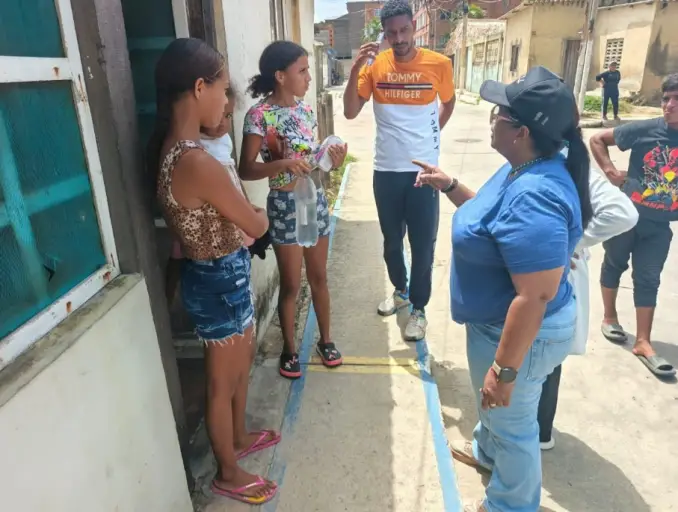 El gabinete social del Ejecutivo regional desplegó este sábado 27 de junio un abordaje integral en los sectores Barrio Verde y Pueblo Nuevo.