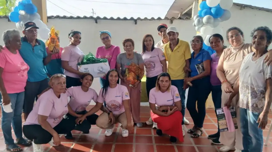 La Alcaldía del municipio Monseñor Iturriza desarrolló un agasajo y jornada recreativa dirigida a los adultos mayores de Boca de Tocuyo