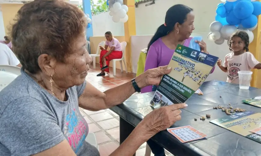 La Alcaldía del municipio Monseñor Iturriza desarrolló un agasajo y jornada recreativa dirigida a los adultos mayores de Boca de Tocuyo