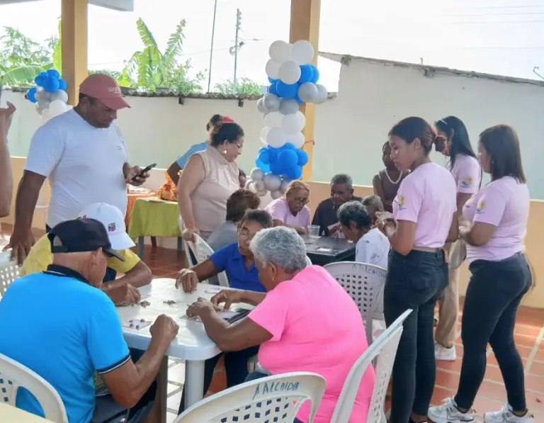 En Monseñor Iturriza brindan jornada de recreación a abuelos de Boca de Tocuyo