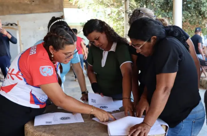 Una nueva comuna se suma al trabajo y sistema organizativo del poder popular paraguanero, específicamente, en Buenevara.