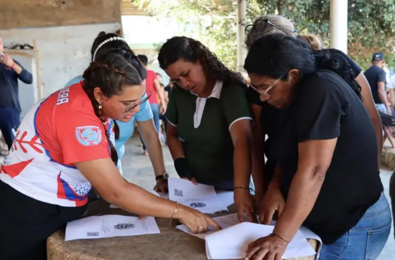 Nace la comuna Buenevara rastro caquetío en Pueblo Nuevo de Paraguaná