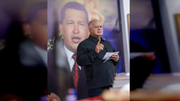 Cabello ratifica ofensiva total contra bandas delictivas tras la caída del “Niño Guerrero”