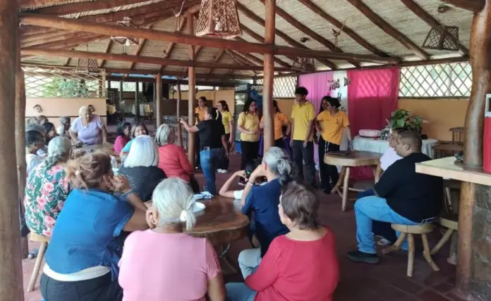 La Alcaldía del municipio Petit organizó un encuentro de atención y sano esparcimiento dedicado a los abuelos de la parroquia Cabure.