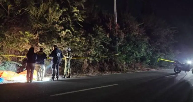 Encuentran cadáver de hombre maniatado en vía pública +DETALLES