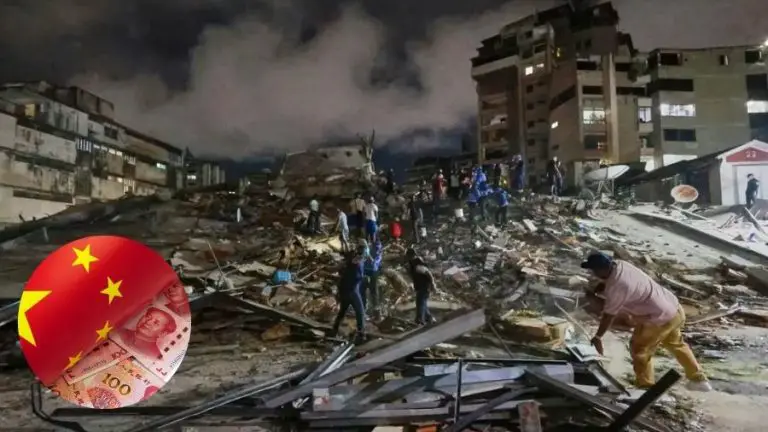 China enviará 14,7 millones de dólares en ayuda a Venezuela tras terremotos