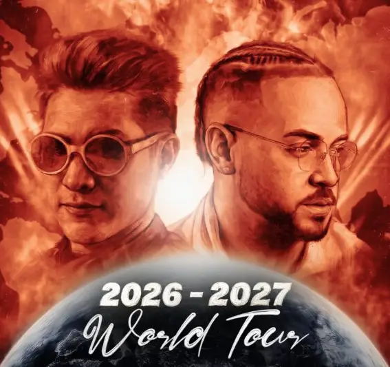Chyno y Nacho apuestan por un regreso global con su “Radio Venezuela World Tour 2026-2027″