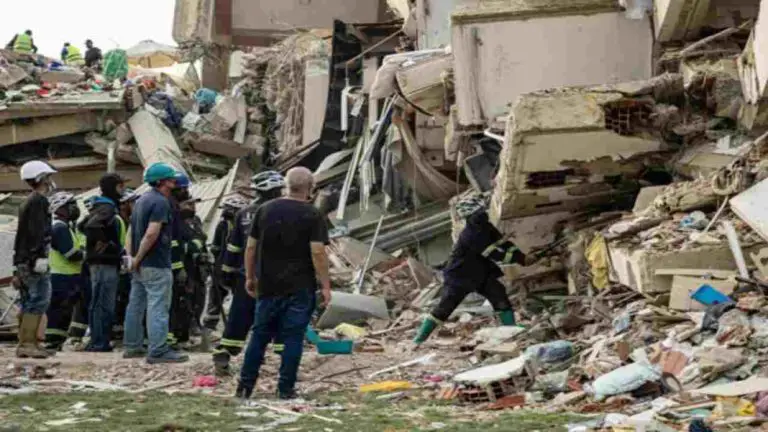 Sube a 1.719 la cifra de fallecidos y 5.034 heridos por terremotos en Venezuela