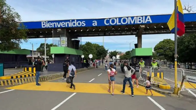 Colombia cerrará la frontera con Venezuela desde este sábado por segunda vuelta presidencial