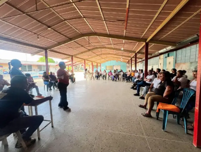 Fortaleciendo el poder popular falconiano en cuanto a la instalación de nuevas comunas, el equipo regional del área continúa el despliegue.