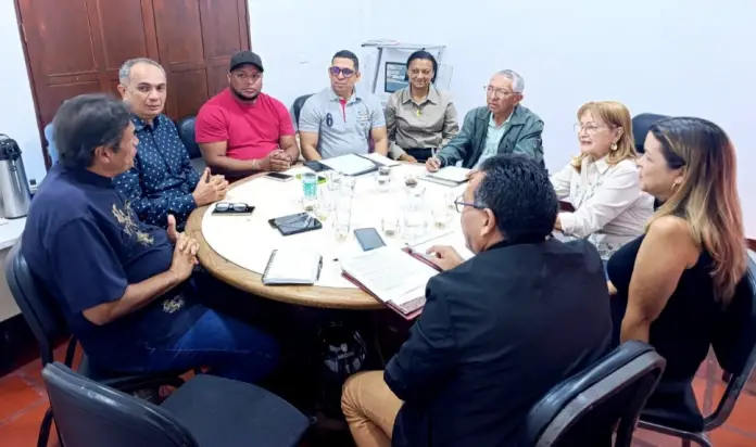Concemiranda conjuntamente con el CNP-Falcón y representantes de instituciones involucradas, realizaron la primera reunión.