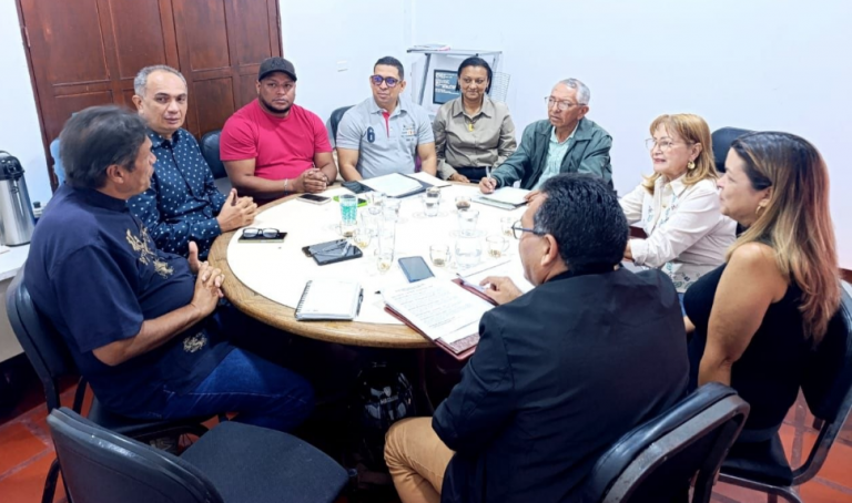Concemiranda, CNP-Falcón e instituciones revisan bases del Premio Municipal de Periodismo