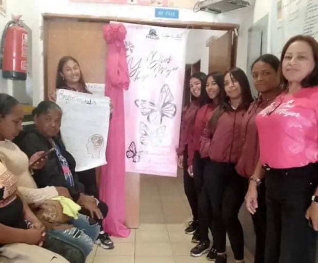 Realizaron una jornada de atención integral en el Ambulatorio "Dr. Secundino Urbina" de Curimagua del municipio Petit.