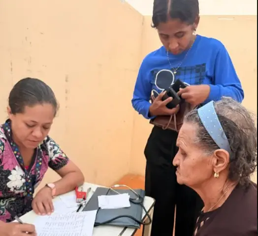 El alcalde del municipio Petit, José Ángel Curiel, lideró un abordaje social integral en la parroquia Curimagua.
