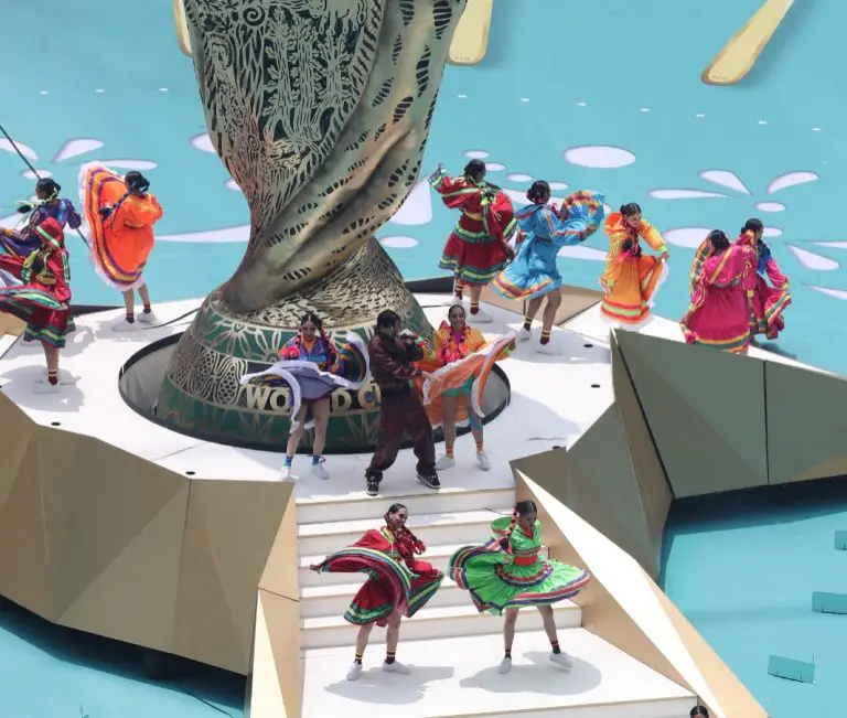 Así fue la presentación de Danny Ocean en la ceremonia de inauguración del Mundial 2026 (VIDEO)