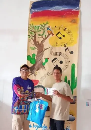 La cuarta edición del festival de pintura infantil "Descubriendo Nuevos Talentos" del municipio Colina se apuntó una gala de lujo.